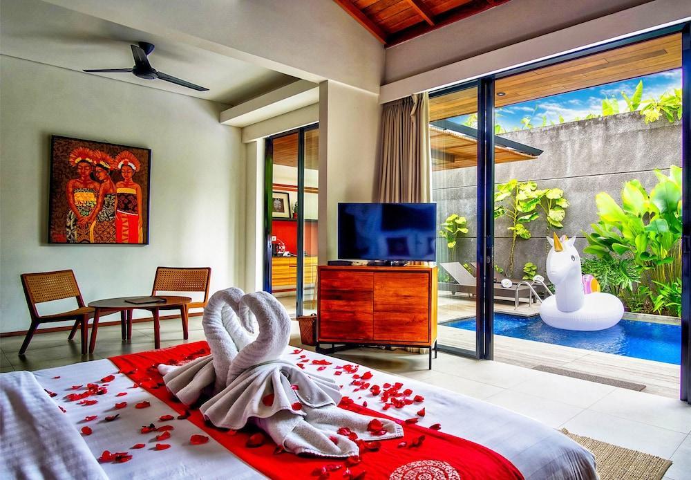 Abia Villas Kuta Lombok Dış mekan fotoğraf
