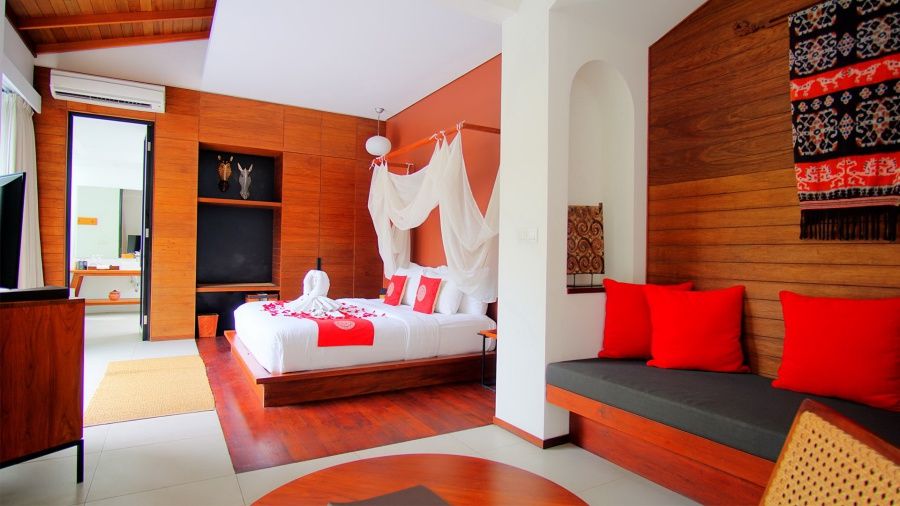 Abia Villas Kuta Lombok Dış mekan fotoğraf