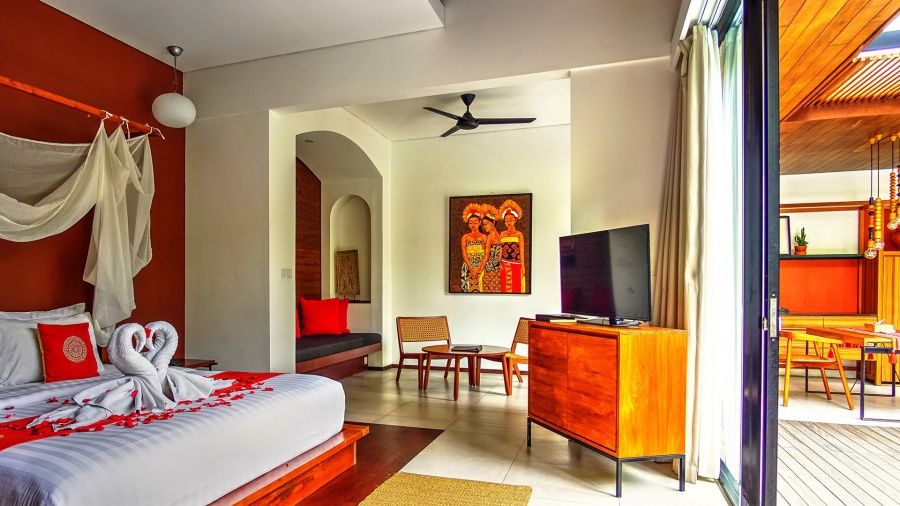 Abia Villas Kuta Lombok Dış mekan fotoğraf