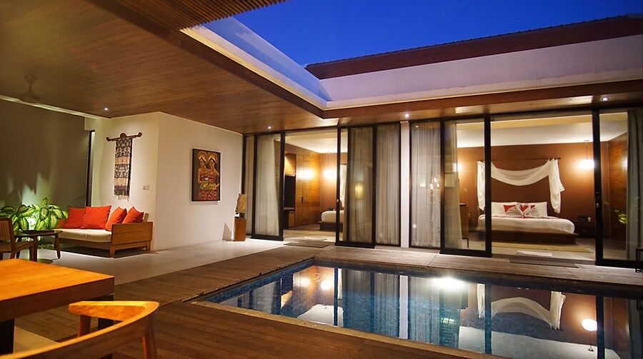 Abia Villas Kuta Lombok Dış mekan fotoğraf